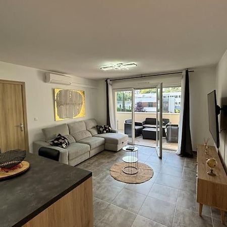 Jolie Appartement En Residence Bastia  Zewnętrze zdjęcie