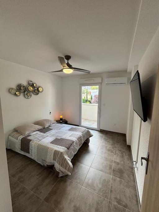Jolie Appartement En Residence Bastia  Zewnętrze zdjęcie