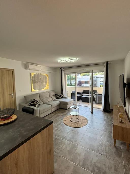 Jolie Appartement En Residence Bastia  Zewnętrze zdjęcie